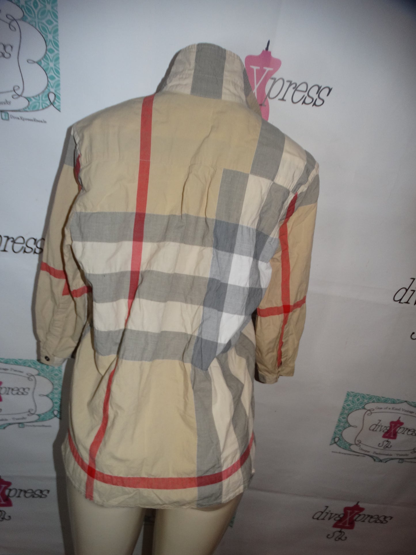 Authentic Burberry Brit Top Size M