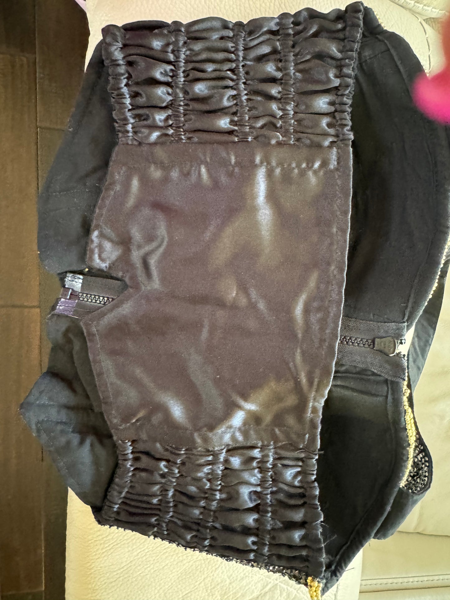 Sequins vintage top size XL