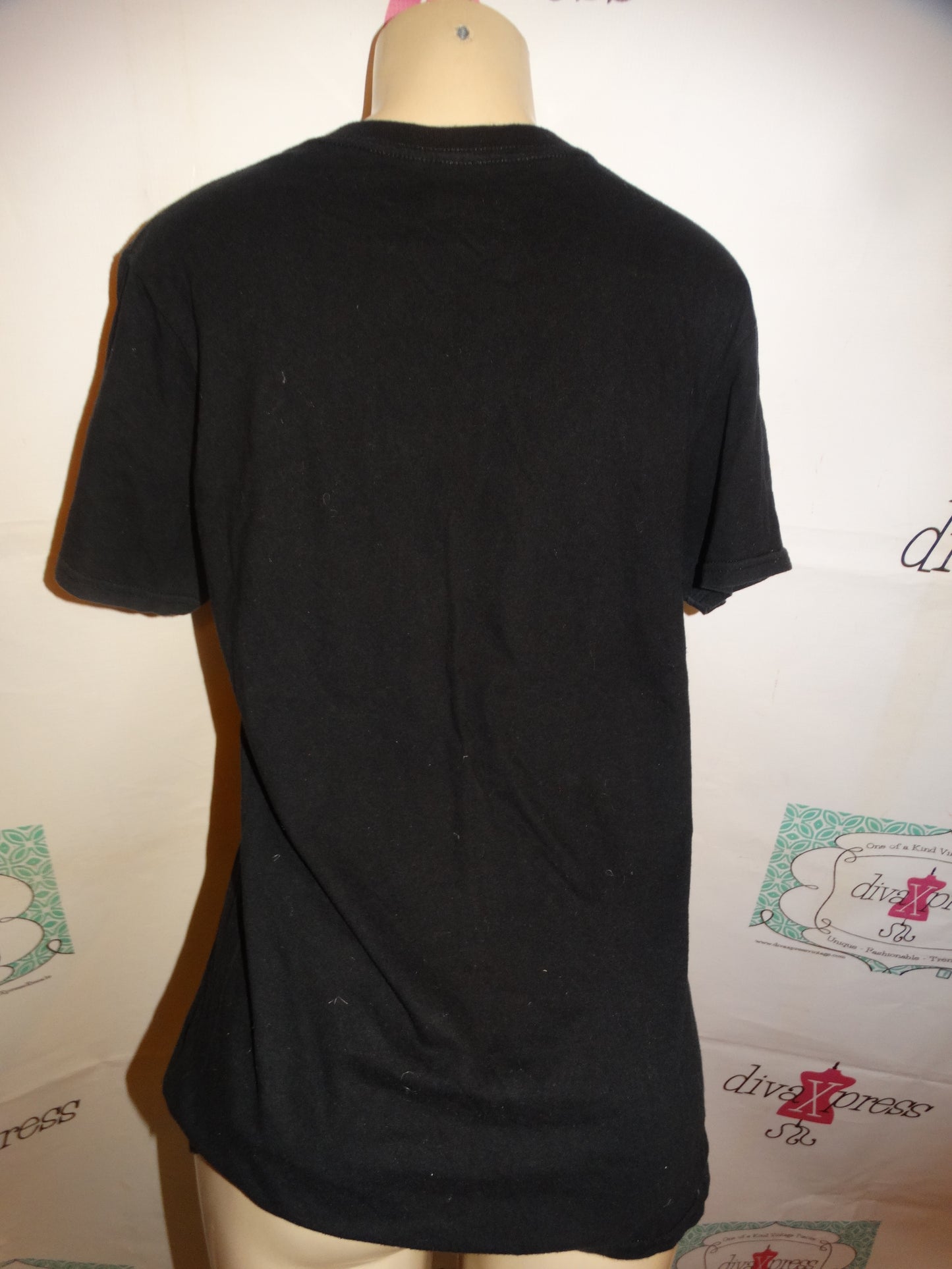 American Classic White Digital Underground T Shirt Size L