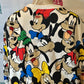 Levis Cream Mickey and Friends Sweat Shirt Size