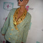 Vintage Eve Clothing Heavy Beaded Blazer Size 1x