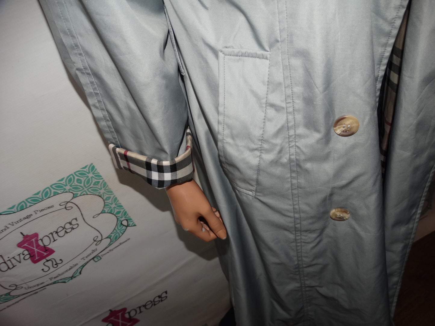 Authentic Burberry Jacket Size XL