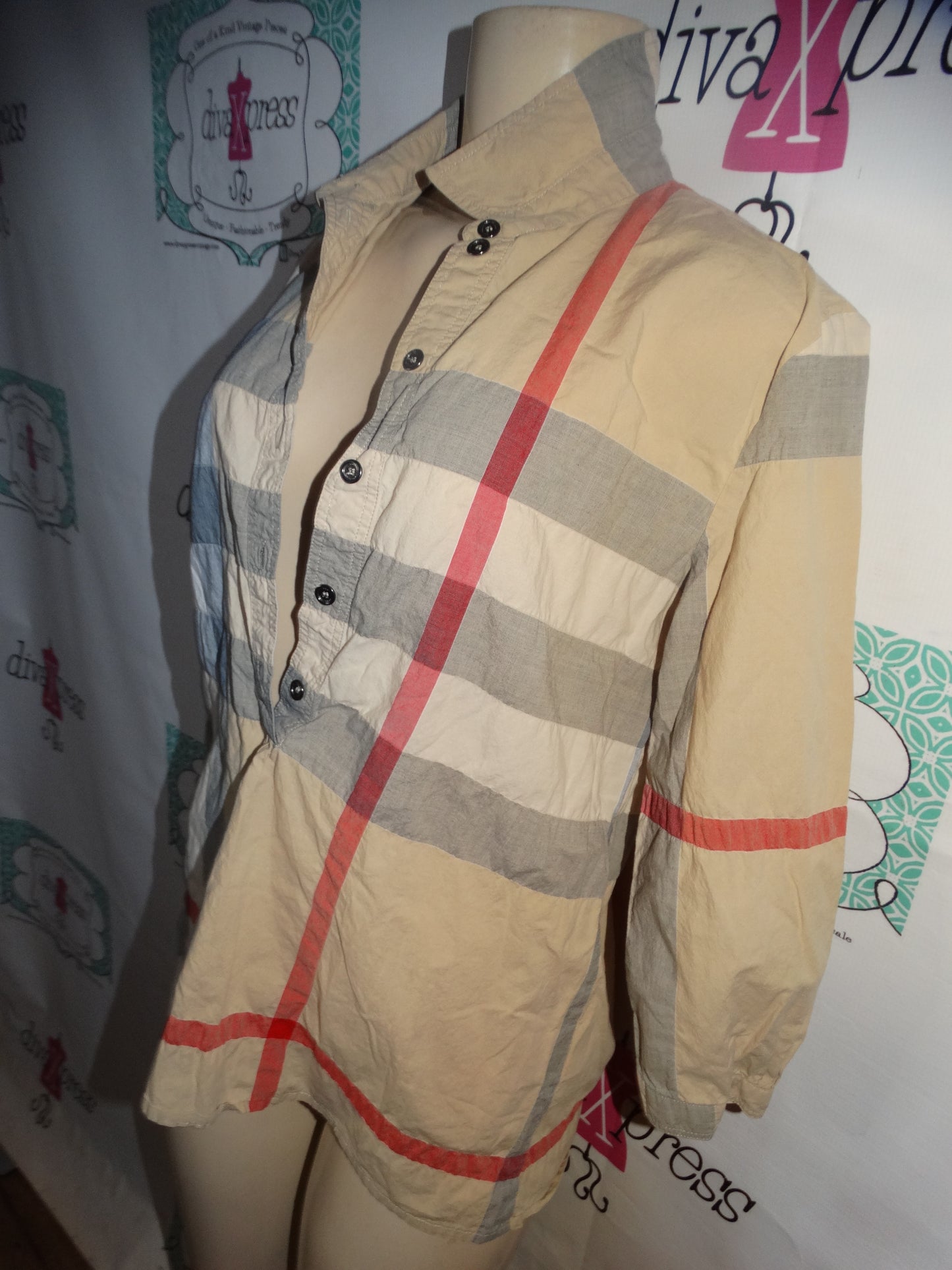 Authentic Burberry Brit Top Size M