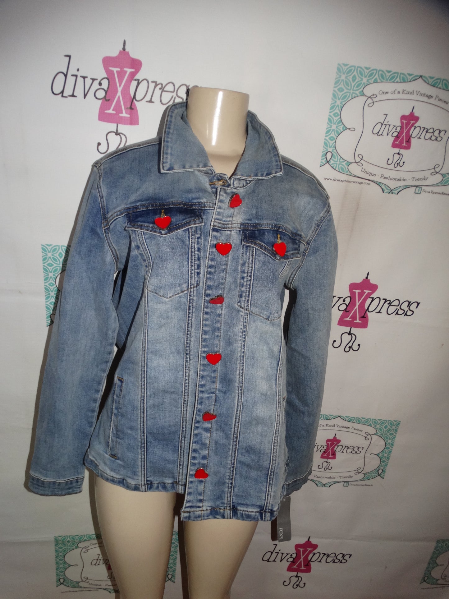 Berek Jean Colorful Jacket NWT Size L