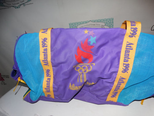 Vintage Atlanta 1996 Gym Bag Size XL