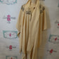 Vintage Cream Aztec Style Poncho One Size Fits All