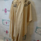 Vintage Cream Aztec Style Poncho One Size Fits All