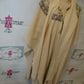 Vintage Cream Aztec Style Poncho One Size Fits All