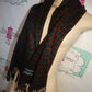 Vintage Authentic Christian Dior Wool Scarf