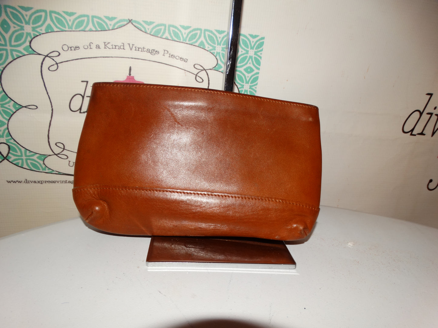 Vintage Authentic Coach Makeup Bag