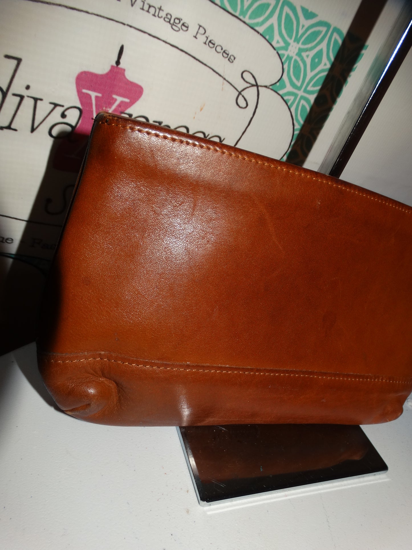 Vintage Authentic Coach Makeup Bag