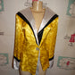 Vintage Giovanna Yellow, Black and White Blazer Size 1x