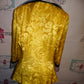 Vintage Giovanna Yellow, Black and White Blazer Size 1x