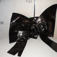 XXXL Black Bow Purse/Clutch