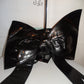 XXXL Black Bow Purse/Clutch