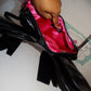 XXXL Black Bow Purse/Clutch