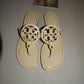 Authentic Tory Burch Cream Sandals Size 10.5