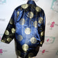 Vintage Y& L Blue/Gold Asian Jacket Size XL