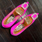 Badgley Mischka pink pumps size 8.5