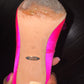 Badgley Mischka pink pumps size 8.5