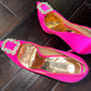 Badgley Mischka pink pumps size 8.5