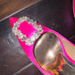 Badgley Mischka pink pumps size 8.5