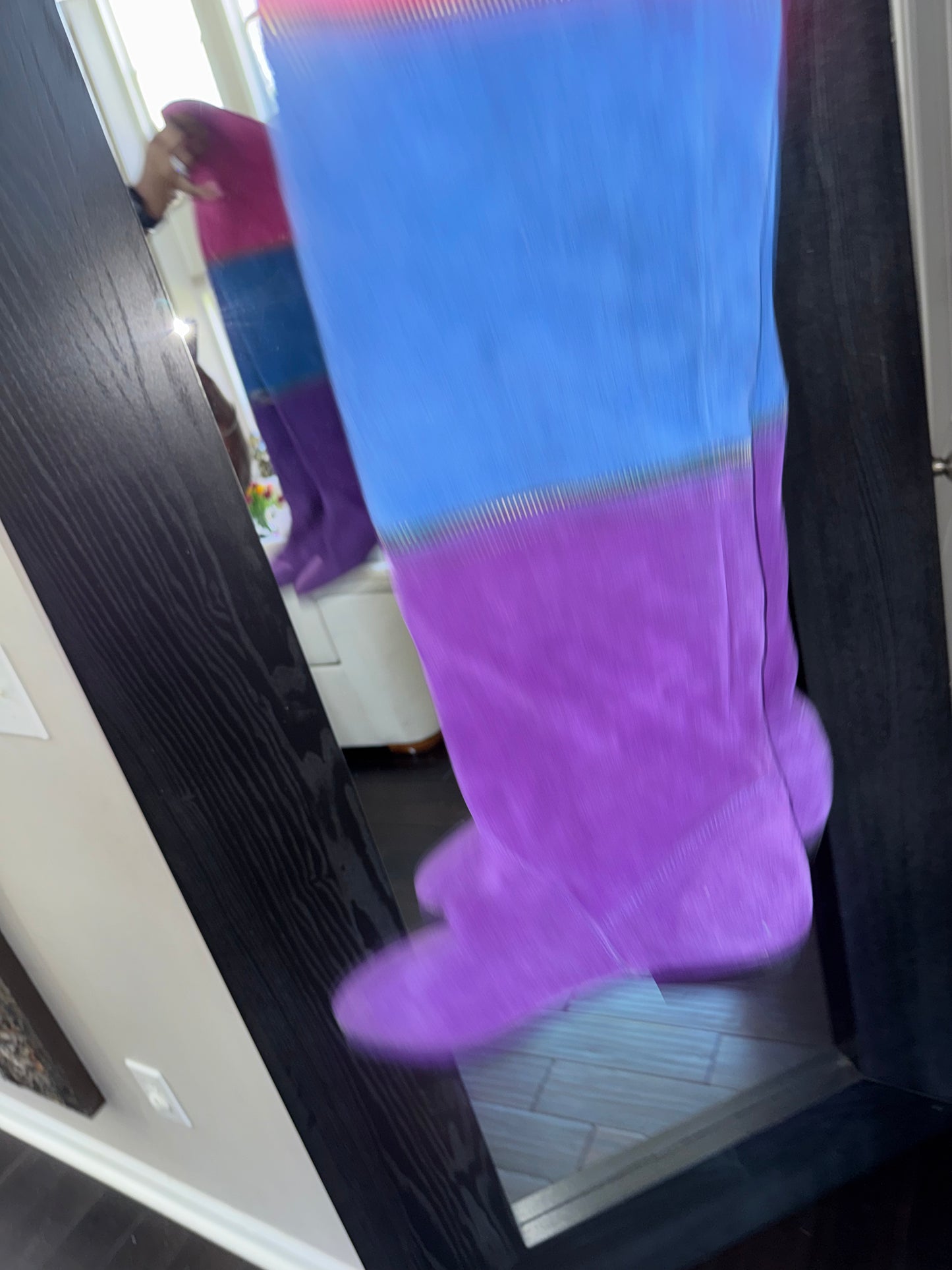 Colorful Suede Boots size 9