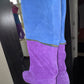 Colorful Suede Boots size 9