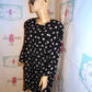 Vintage Micheal Blair Black/White Blazer Dress Size 1x