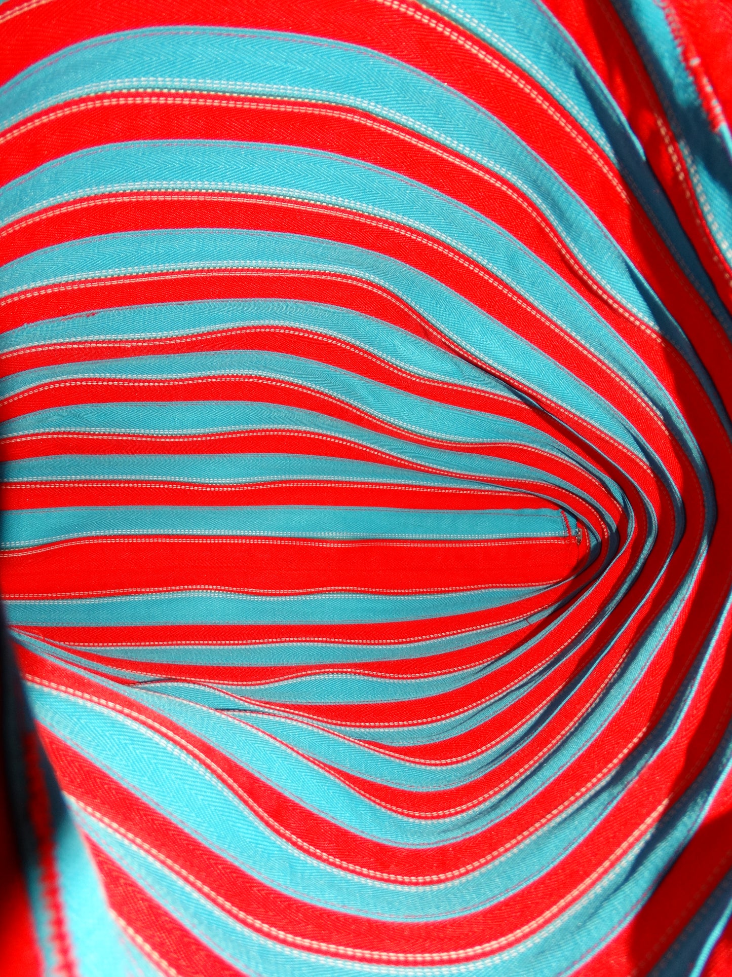 Vintage ZipIt Pink/Green Zip It Purse XL