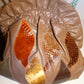 Vintage Leather Snake Skin Patch Purse Size L