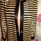 Vintage Night Studio Gold/Black Blazer Size 1x