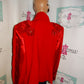 Vintage Nina M Red Shoulder Detail Blazer Size XL