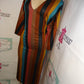Zara Striped Brown Dress Size XL