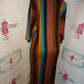 Zara Striped Brown Dress Size XL