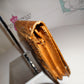 Vintage Snake Skin Medium Clutch