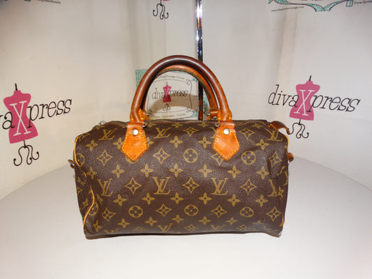 Vintage LV Brown Purse Size 30 ( PLEASE READ LISTING)