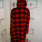 Wild Fable Red/Black Plaid Jacket Size 2x