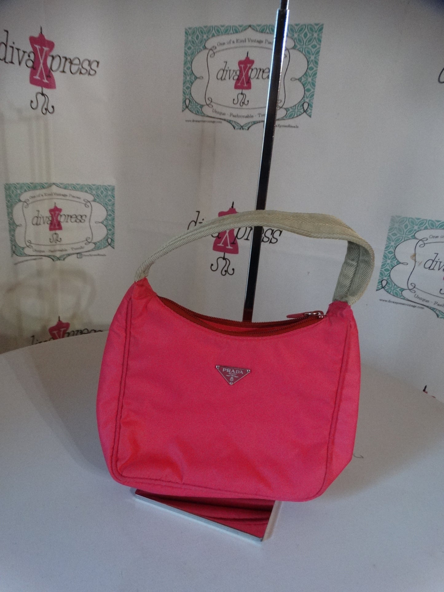 Vintage AUTHENTIC  Prada Purse Size S