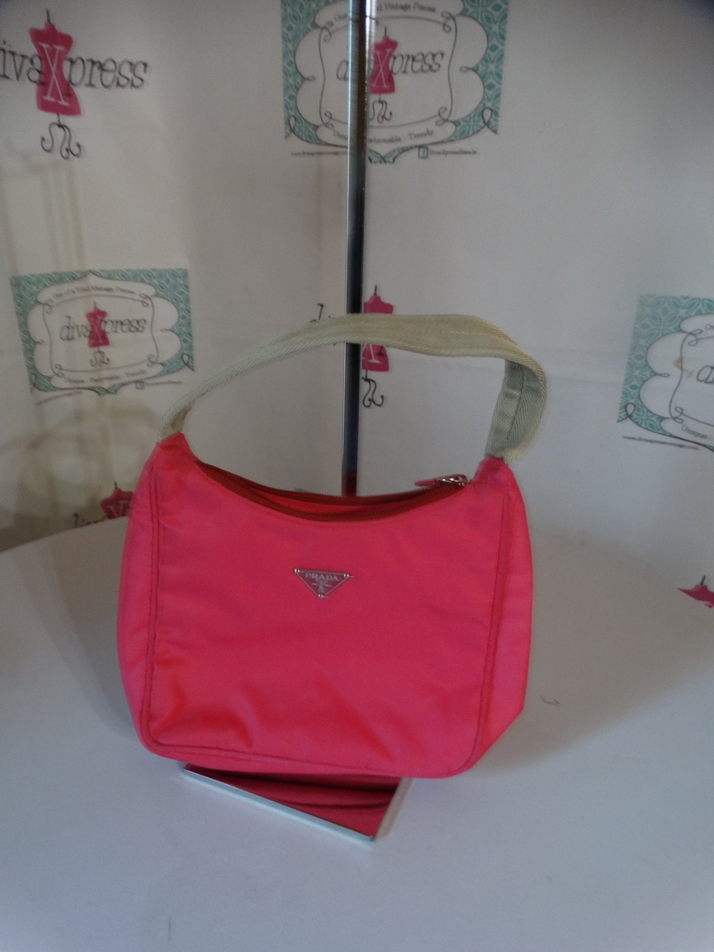 Vintage AUTHENTIC  Prada Purse Size S