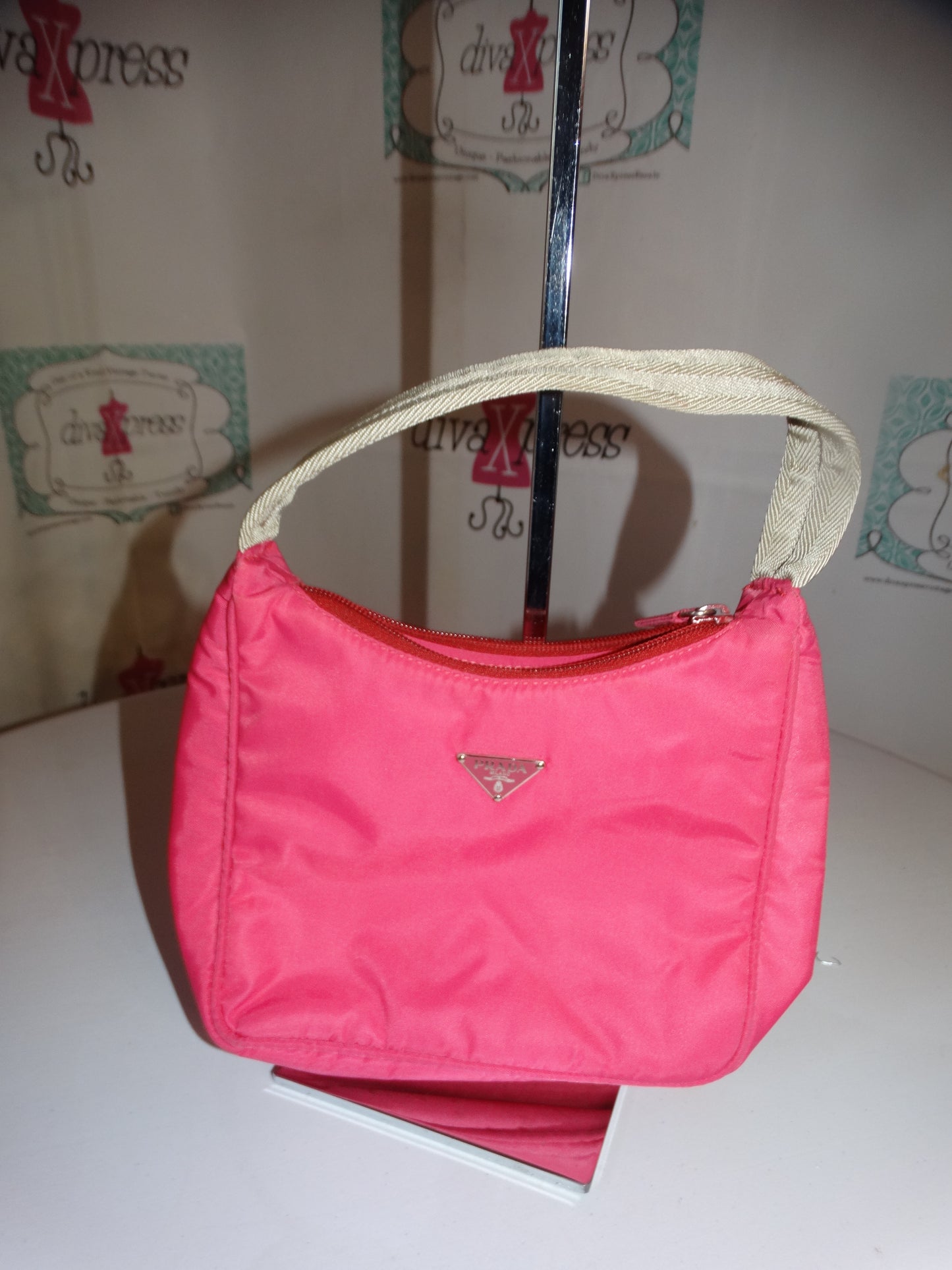 Vintage AUTHENTIC  Prada Purse Size S