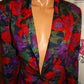 Vintage Katie Brooks Pink/ Purple Blazer Size M