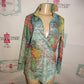 Blue Globe Top Size M