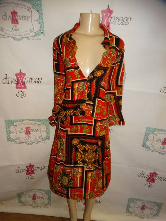 BEBop Red Chain Dress Size 3x NWT