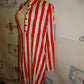 YSYM Red/White Stripe Dress Size XL