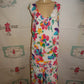 Jessica London White Floral Dress Size 2x
