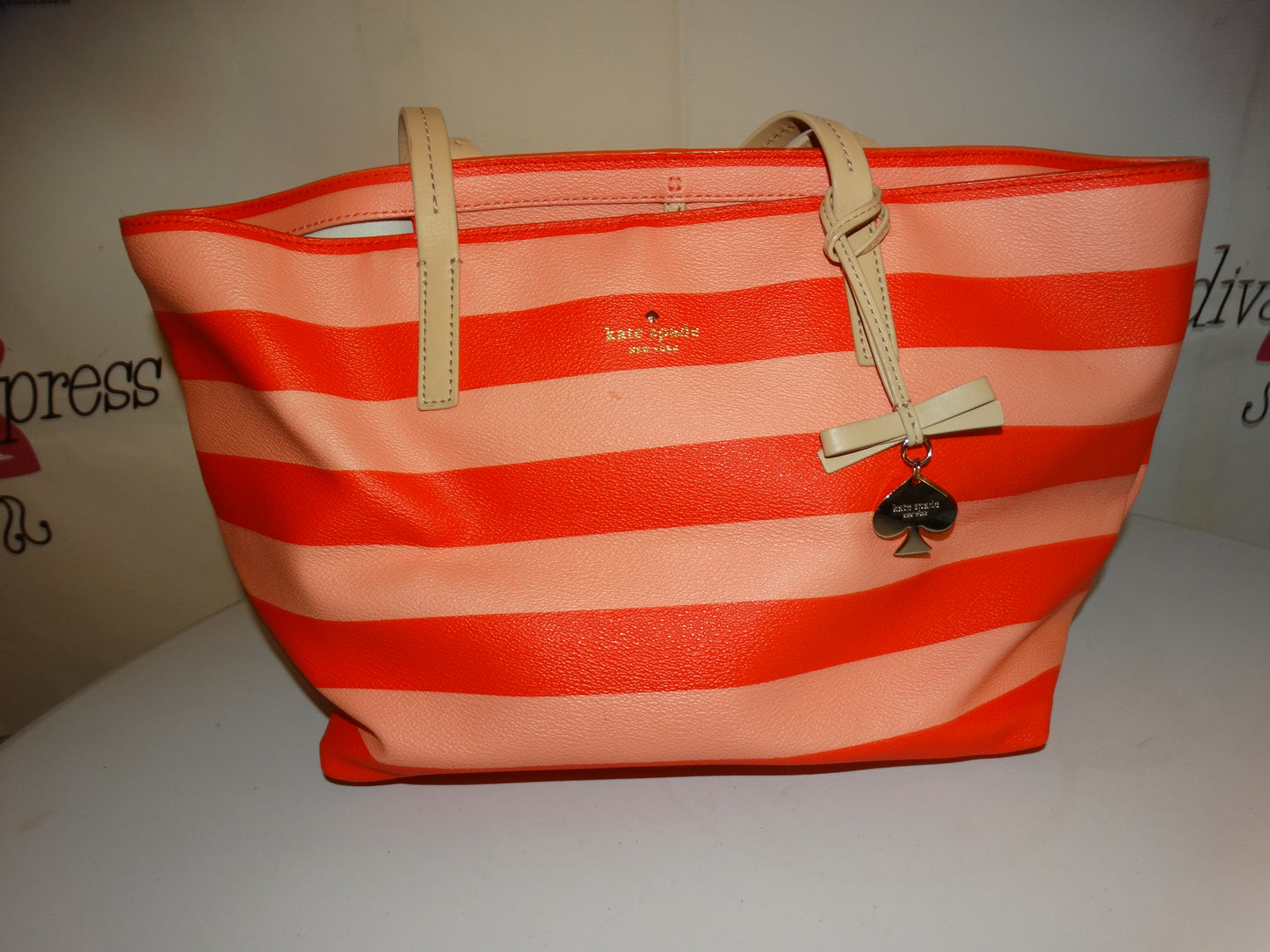 Kate Spade Pink Leather Purse Size XL