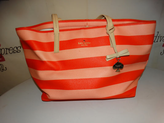 Kate Spade Pink Leather Purse Size XL