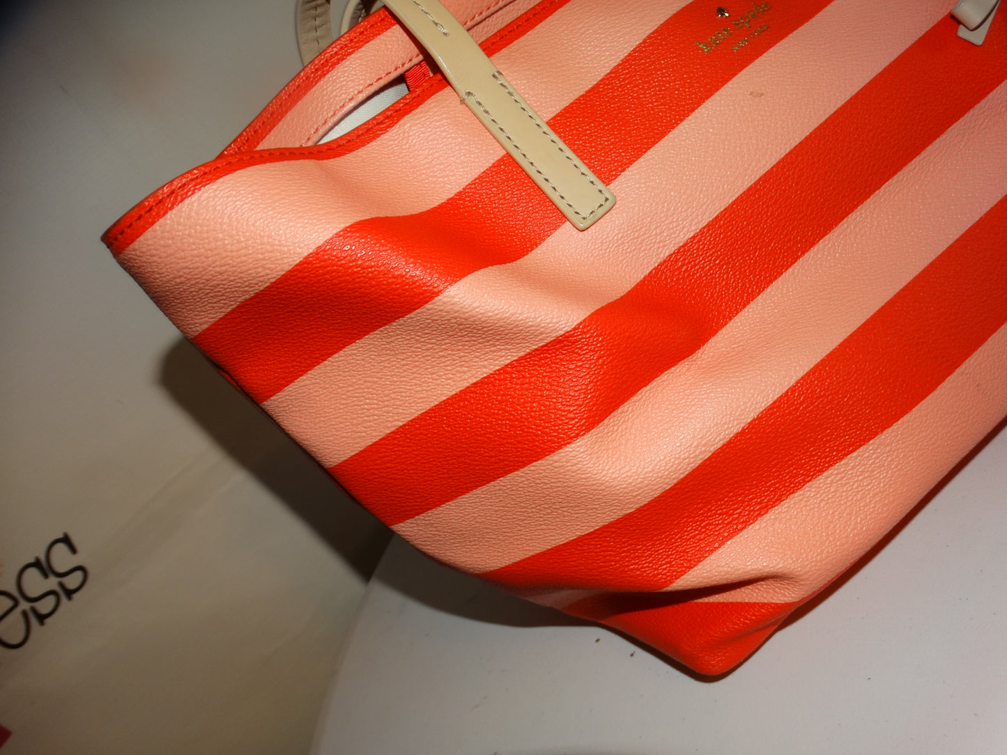 Kate Spade Pink Leather Purse Size XL