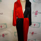 Black/Red Half Romper Size M